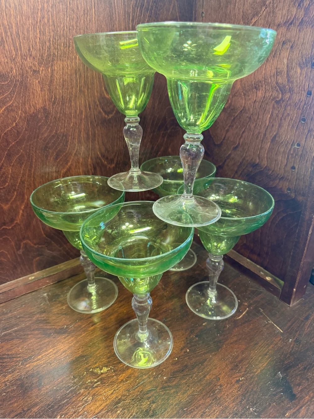 Plastic cocktail glasses 6